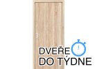 Dřevěné posuvné dveře do pouzdra vč. zárubně do týdne