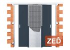 Pouzdro JAP UNIBOX - ZEĎ