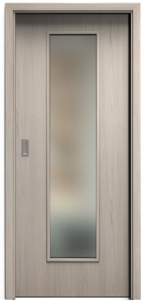 Dveře Elegant M55 - Borovice bílá