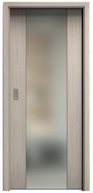 Dveře Harmonie M40 - Borovice bílá