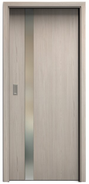 Dveře Harmonie M83 - Borovice bílá