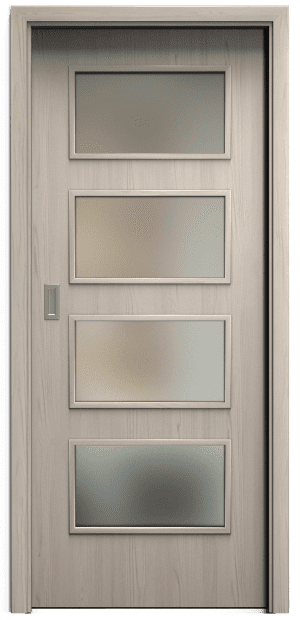 Dveře SWING M49 - Borovice bílá