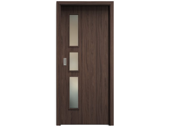 SAPELI ELEGANT KOMFORT M32 - START- POSUVNÉ DVERE VR. ZÁRUBNE - Orech