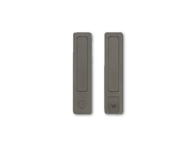 Mušle Minimal - WC/koupelna - titan černý