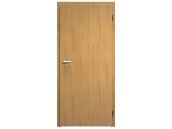 SAPELI ELEGANT PRAKTIK M10 - START - OTOČNÉ DVEŘE VČ. ZÁRUBNĚ - Dub (Průchozí výška (cm) 210, Průchozí šířka (cm) 90)