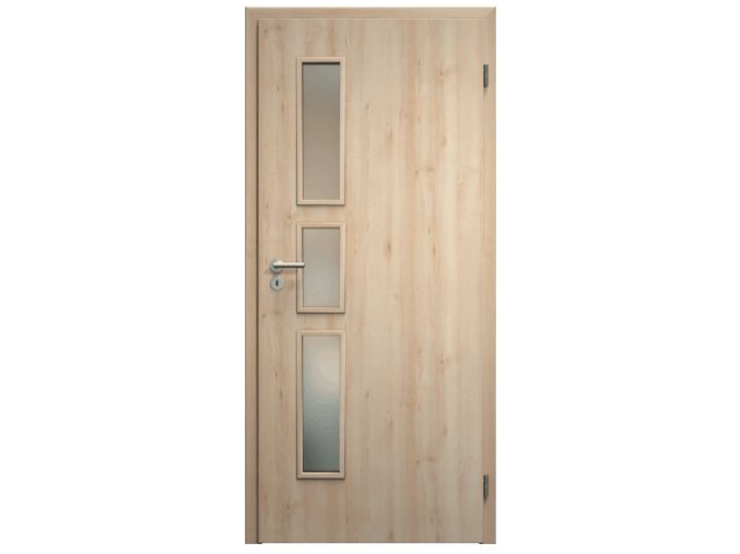 SAPELI ELEGANT KOMFORT M33 - START - OTOČNÉ DVEŘE VČ. ZÁRUBNĚ - Buk