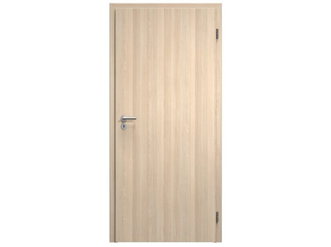 SAPELI ELEGANT KOMFORT M10 - CPL LAMINÁT - OTOČNÉ DVEŘE VČ. ZÁRUBNĚ - Jasan (Průchozí výška (cm) 210, Průchozí šířka (cm) 90)