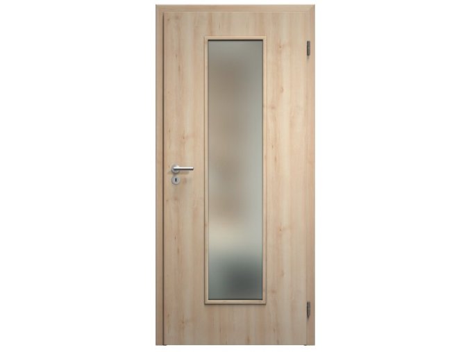 SAPELI ELEGANT KOMFORT M55 - CPL LAMINÁT - OTOČNÉ DVEŘE VČ. ZÁRUBNĚ - Jasan