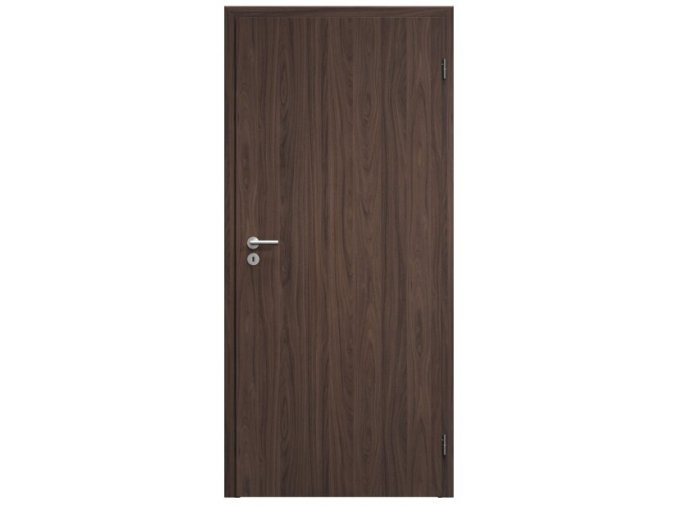 SAPELI ELEGANT KOMFORT M10 - CPL LAMINÁT - OTOČNÉ DVEŘE VČ. ZÁRUBNĚ - Ořech (Průchozí výška (cm) 210, Průchozí šířka (cm) 90)