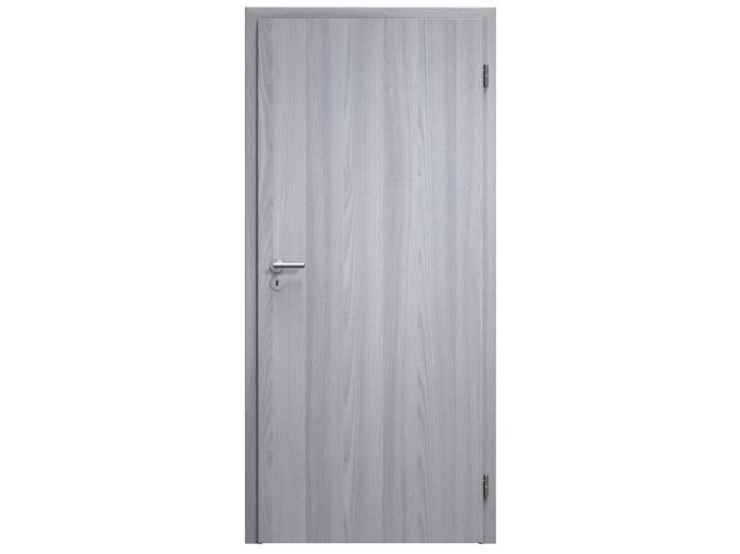 SAPELI ELEGANT KOMFORT M10 - CPL LAMINÁT - OTOČNÉ DVEŘE VČ. ZÁRUBNĚ - Dub zimní (Průchozí výška (cm) 210, Průchozí šířka (cm) 90)