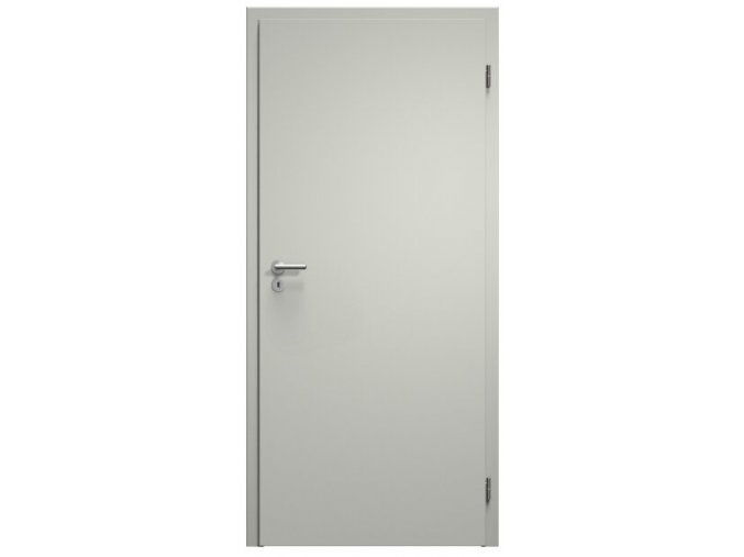 SAPELI ELEGANT KOMFORT M10 - CPL LAMINÁT - OTOČNÉ DVEŘE VČ. ZÁRUBNĚ - Šedá (Průchozí výška (cm) 210, Průchozí šířka (cm) 90)
