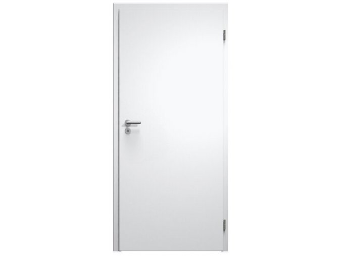 SAPELI ELEGANT KOMFORT M10 - LAKOVANÉ - OTOČNÉ DVEŘE VČ. ZÁRUBNĚ -  Barva ral (Průchozí výška (cm) 210, Průchozí šířka (cm) 90)