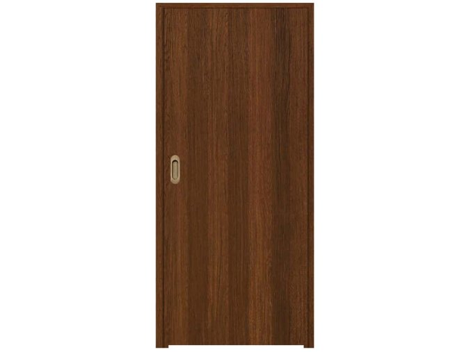 dvere plne hladke orech geko