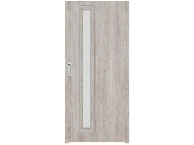 dvere prosklene e dub sedy