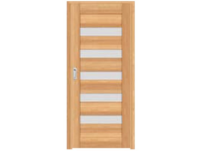 dvere prosklene m dub geko