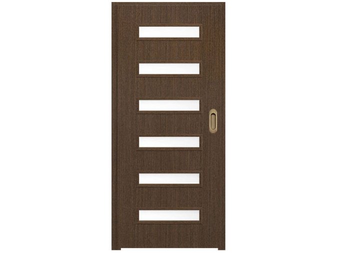 dvere prosklene m orech geko