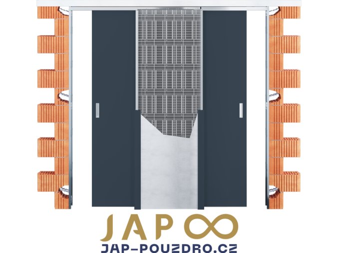 stavebni pouzdro jap unibox 2x600
