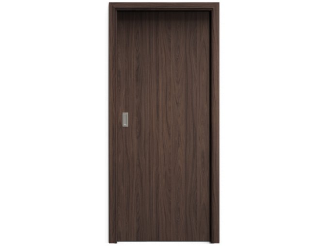 SAPELI ELEGANT PRAKTIK M10 - START- POSUVNÉ DVERE VR. ZÁRUBNE - Orech