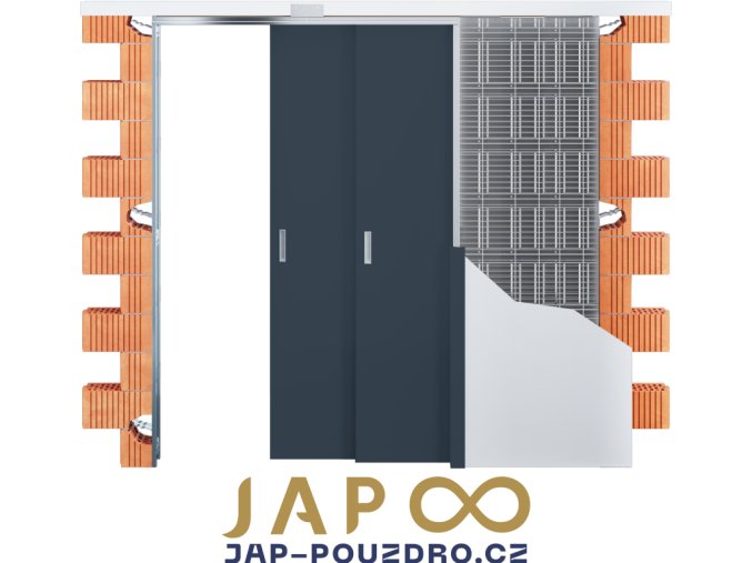 stavebni pouzdro jap parallel 1250