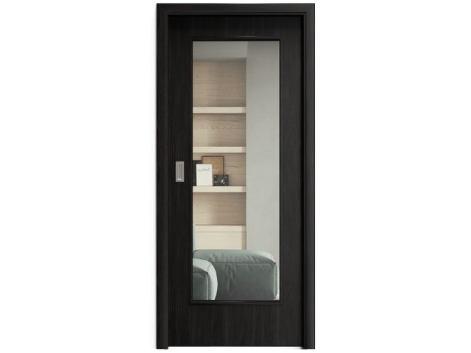ELEGANT CPL M40 ořech královský černý cire