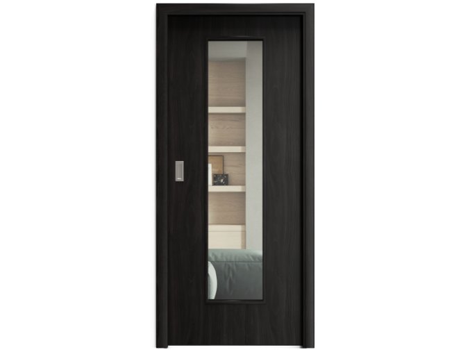 ELEGANT CPL M55 ořech královský černý cire