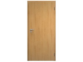 SAPELI ELEGANT PRAKTIK M10 - START - OTOČNÉ DVEŘE VČ. ZÁRUBNĚ - Dub (Průchozí výška (cm) 210, Průchozí šířka (cm) 90)