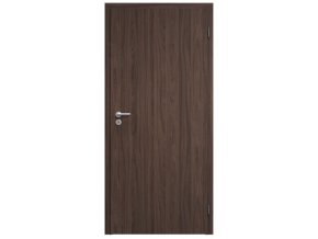 SAPELI ELEGANT PRAKTIK M10 - START - OTOČNÉ DVEŘE VČ. ZÁRUBNĚ - Ořech (Průchozí výška (cm) 210, Průchozí šířka (cm) 90)