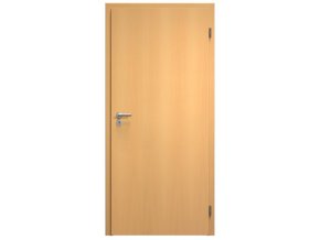 SAPELI ELEGANT KOMFORT M10 - DÝHA - OTOČNÉ DVEŘE VČ. ZÁRUBNĚ - Buk (Průchozí výška (cm) 210, Průchozí šířka (cm) 90)