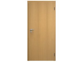 SAPELI ELEGANT KOMFORT M10 - DÝHA - OTOČNÉ DVEŘE VČ. ZÁRUBNĚ - Dub natur (Průchozí výška (cm) 210, Průchozí šířka (cm) 90)