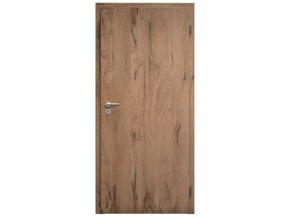 SAPELI ELEGANT KOMFORT M10 - DÝHA - OTOČNÉ DVEŘE VČ. ZÁRUBNĚ - Dub trámový (Průchozí výška (cm) 210, Průchozí šířka (cm) 90)