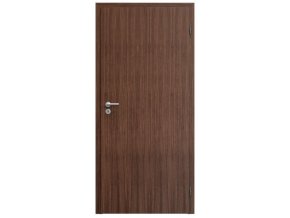 SAPELI ELEGANT KOMFORT M10 - DÝHA - OTOČNÉ DVEŘE VČ. ZÁRUBNĚ - Ořech americký (Průchozí výška (cm) 210, Průchozí šířka (cm) 90)