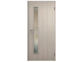 SAPELI ELEGANT KOMFORT M60 - CPL LAMINÁT - OTOČNÉ DVEŘE VČ. ZÁRUBNĚ - Borovice bílá