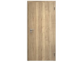 SAPELI ELEGANT KOMFORT M10 - CPL LAMINÁT - OTOČNÉ DVEŘE VČ. ZÁRUBNĚ - Dub Halifax (Průchozí výška (cm) 210, Průchozí šířka (cm) 90)