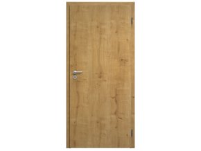 SAPELI ELEGANT KOMFORT M10 - CPL LAMINÁT - OTOČNÉ DVEŘE VČ. ZÁRUBNĚ - Dub sukatý (Průchozí výška (cm) 210, Průchozí šířka (cm) 90)