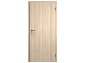 SAPELI ELEGANT KOMFORT M10 - CPL LAMINÁT - OTOČNÉ DVEŘE VČ. ZÁRUBNĚ - Jasan (Průchozí výška (cm) 210, Průchozí šířka (cm) 90)