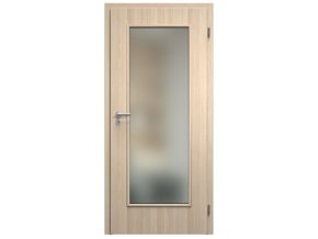 SAPELI ELEGANT KOMFORT M40 - CPL LAMINÁT - OTOČNÉ DVEŘE VČ. ZÁRUBNĚ - Jasan