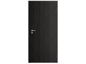 SAPELI ELEGANT KOMFORT M10 - CPL LAMINÁT - OTOČNÉ DVEŘE VČ. ZÁRUBNĚ - Ořech královský (Průchozí výška (cm) 210, Průchozí šířka (cm) 90)