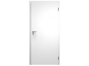 SAPELI ELEGANT KOMFORT M10 - CPL LAMINÁT - OTOČNÉ DVEŘE VČ. ZÁRUBNĚ - Bílá perla (Průchozí výška (cm) 210, Průchozí šířka (cm) 90)