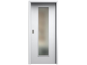 ELEGANT LAK M55 RAL9003 satinato bila posuvne