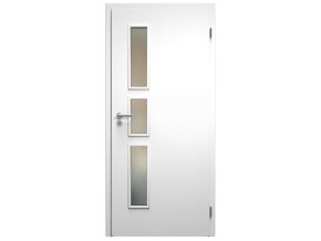 SAPELI ELEGANT KOMFORT M32 - LAKOVANÉ - OTOČNÉ DVEŘE VČ. ZÁRUBNĚ -  Barva ral