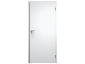 SAPELI ELEGANT KOMFORT M10 - LAKOVANÉ - OTOČNÉ DVEŘE VČ. ZÁRUBNĚ -  Barva ral (Průchozí výška (cm) 210, Průchozí šířka (cm) 90)