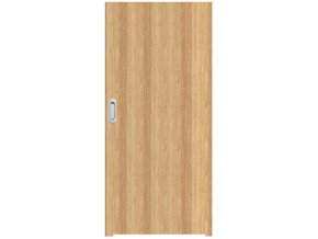dvere plne hladke dub geko