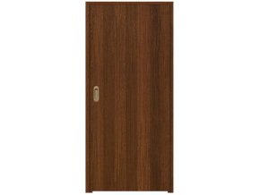 dvere plne hladke orech geko