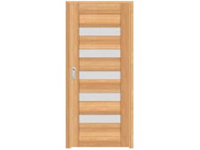 dvere prosklene m dub geko