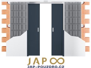 stavebni pouzdro jap komfort 1650