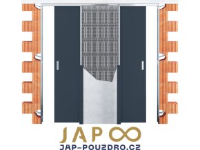 stavebni pouzdro jap unibox 2x800
