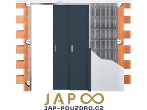 stavebni pouzdro jap parallel 1250