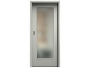 SAPELI ELEGANT KOMFORT M40 - CPL LAMINÁT - POSUVNÉ DVERE VR. ZÁRUBNE - Sivá