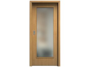 SAPELI ELEGANT PRAKTIK M40 - START- POSUVNÉ DVERE VR. ZÁRUBNE - Dub