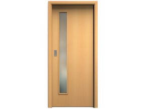 SAPELI ELEGANT KOMFORT M60 - DÝHA - POSUVNÉ DVERE VR. ZÁRUBNE - Buk